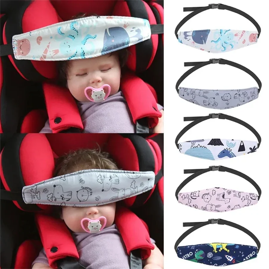 Infant Car Seat Cover - Baby Car Seat Head Support Children