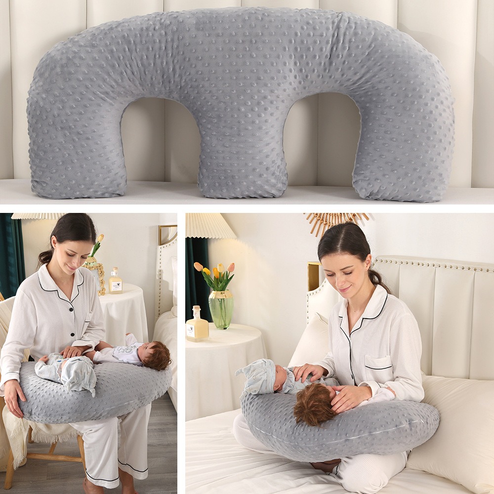 BABY Newborn Breastfeeding Bed - Nursing Pillow Breastfeeding recension och pris