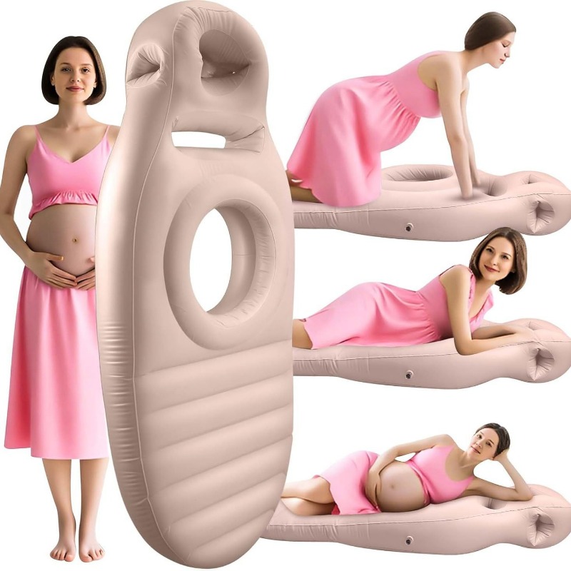 Pregnancy Inflatable Yoga Mat  - Nursing Pillow Breastfeeding recension och pris