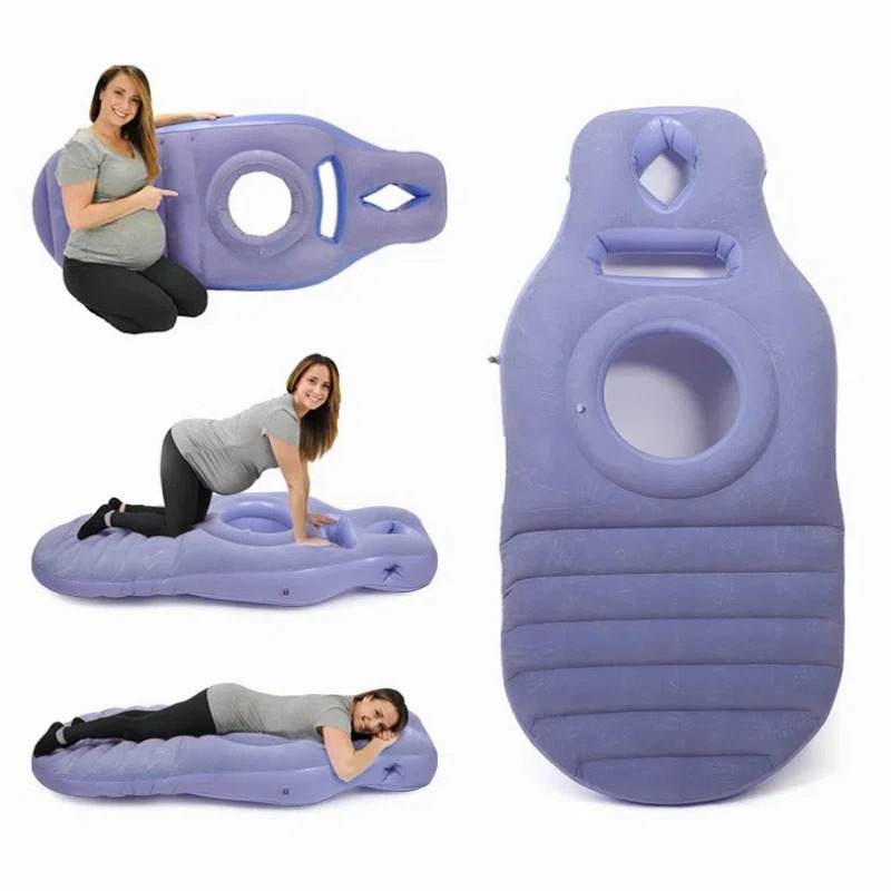 Pregnancy Inflatable Yoga Mat  - Nursing Pillow Breastfeeding recension och pris