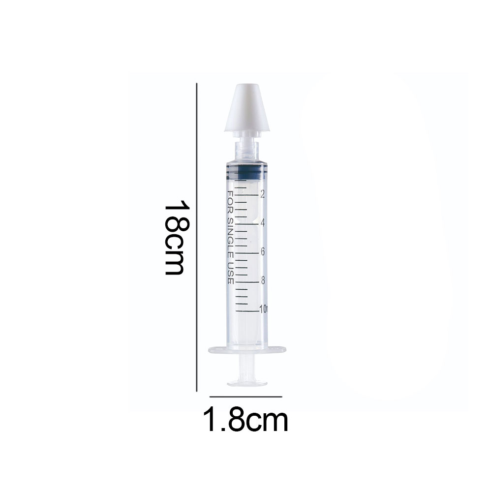 Nose Cleaner Needle Tube Silic - Nasal Aspirator recension och pris