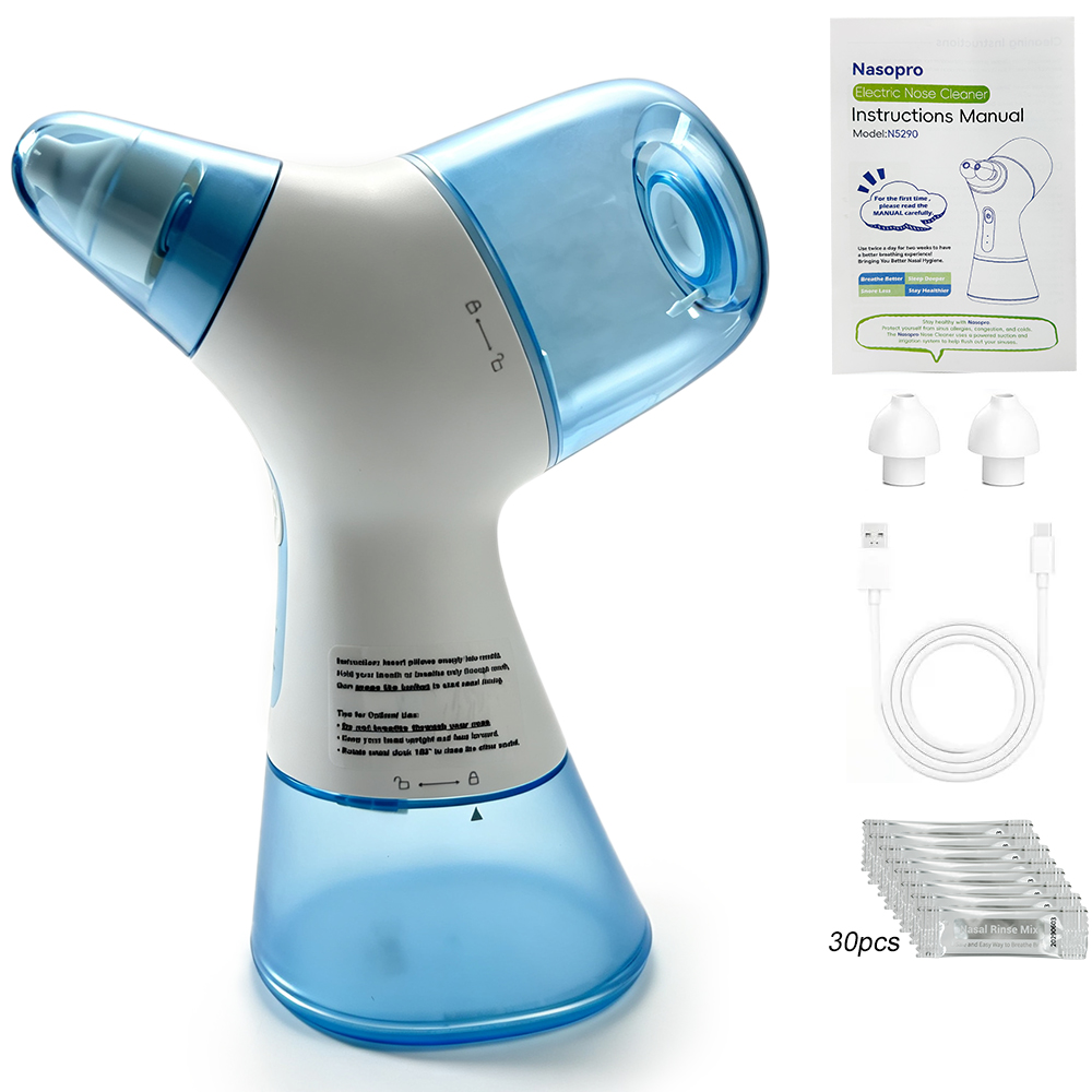 Electric Nasal Irrigation Syst - Nasal Aspirator recension och pris