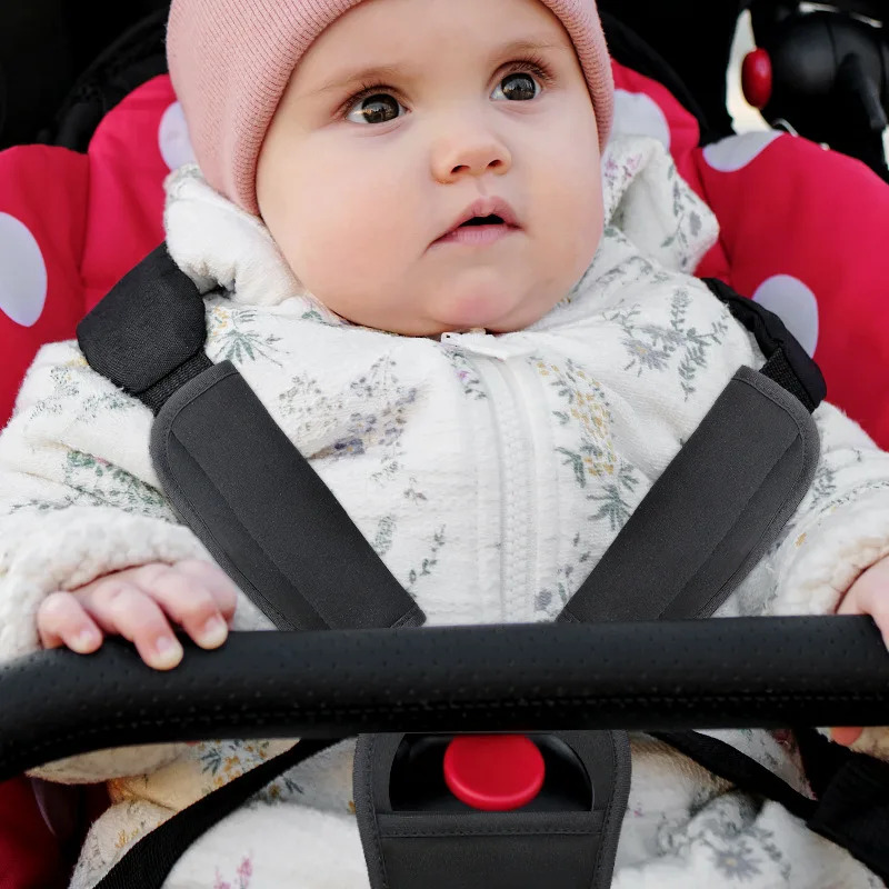 Baby Safety Car Seat Belt Pads - Infant Car Seat Cover recension och pris