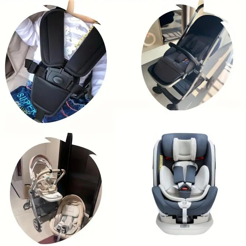 Baby Safety Car Seat Belt Pads - Infant Car Seat Cover recension och pris