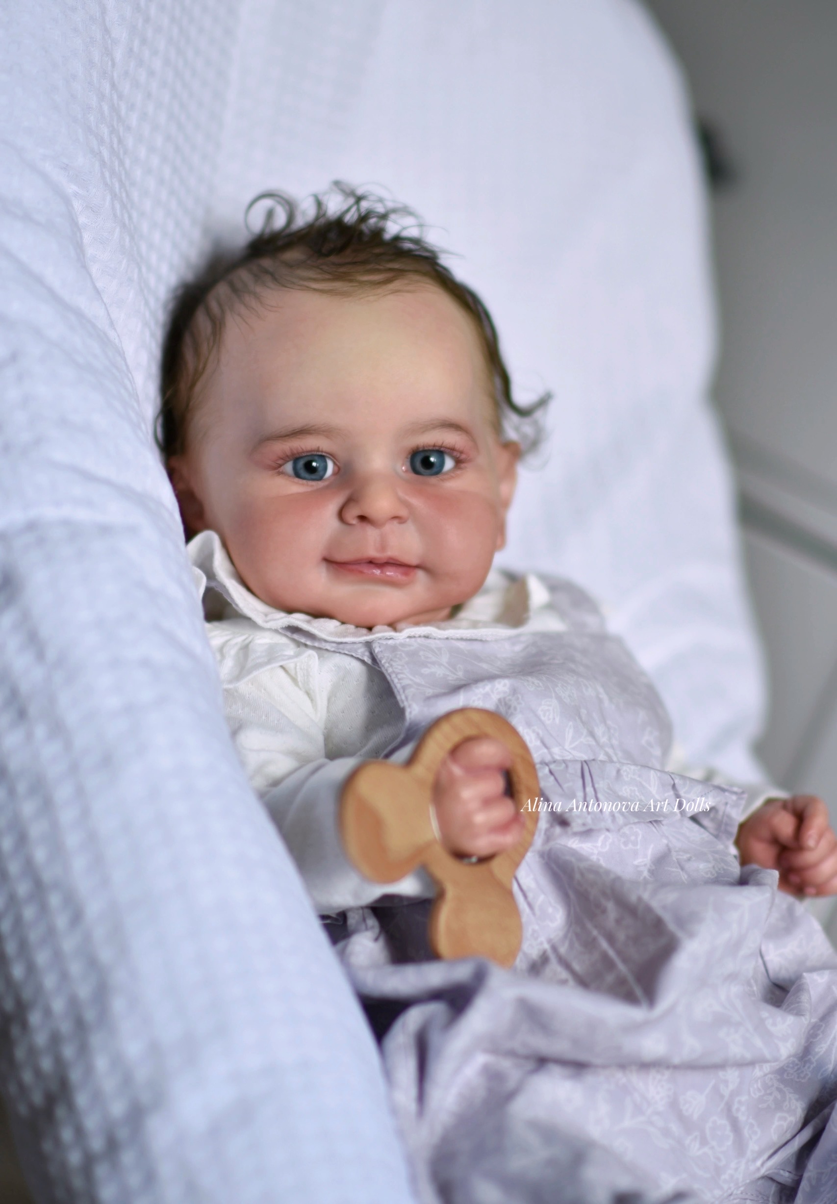 Reborn Zoe Unpainted Unfinishe - Zoe Baby Products recension och pris