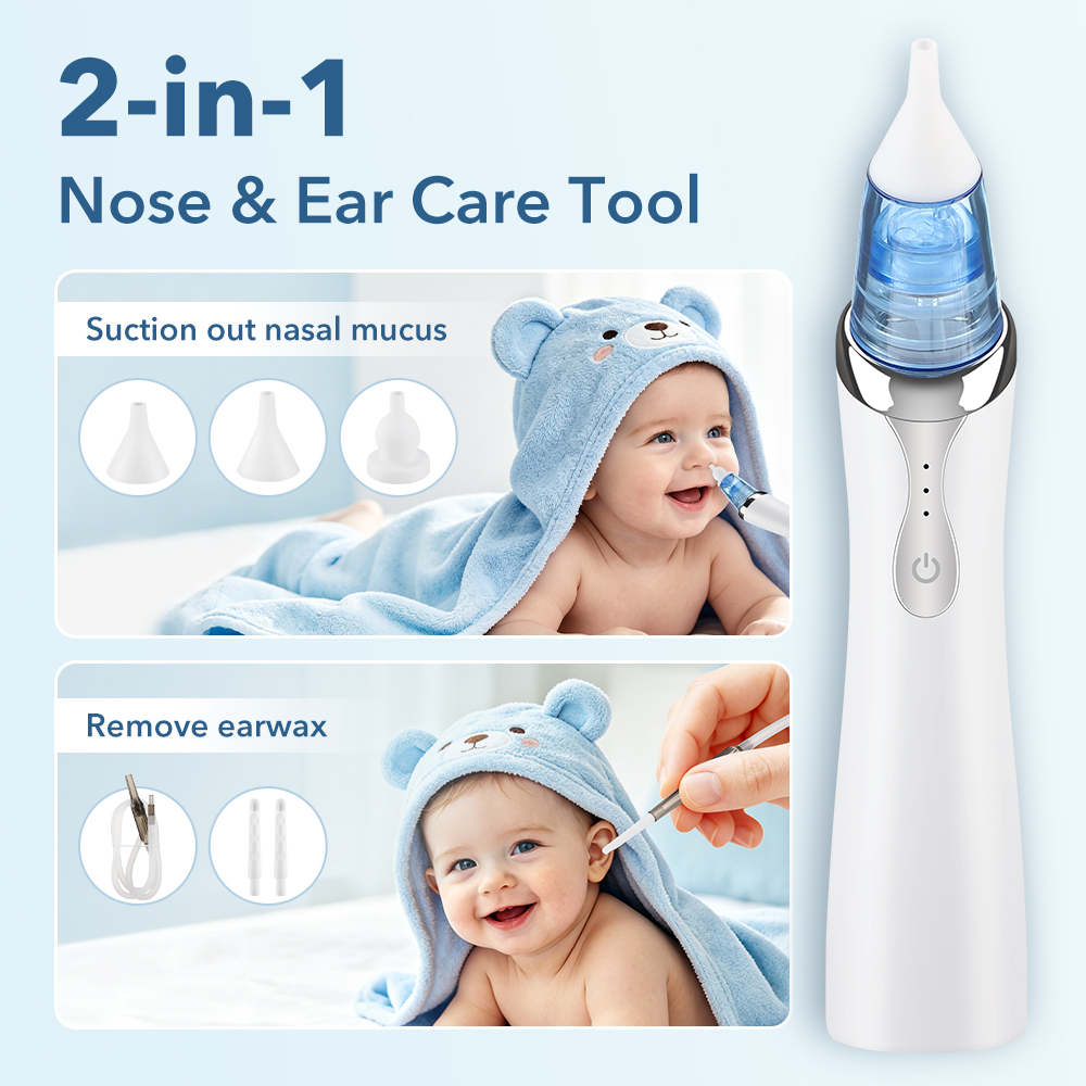 Rechargeable Electric Nasal As - Nasal Aspirator recension och pris