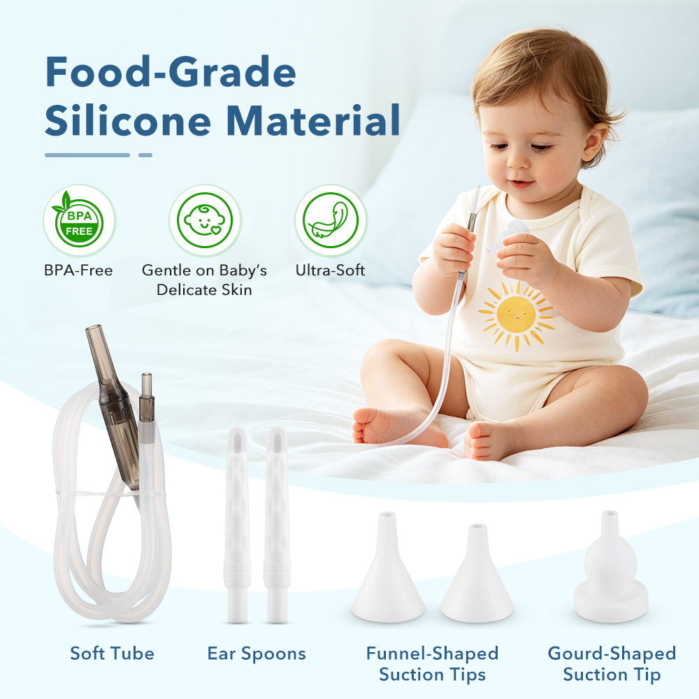 Rechargeable Electric Nasal As - Nasal Aspirator recension och pris