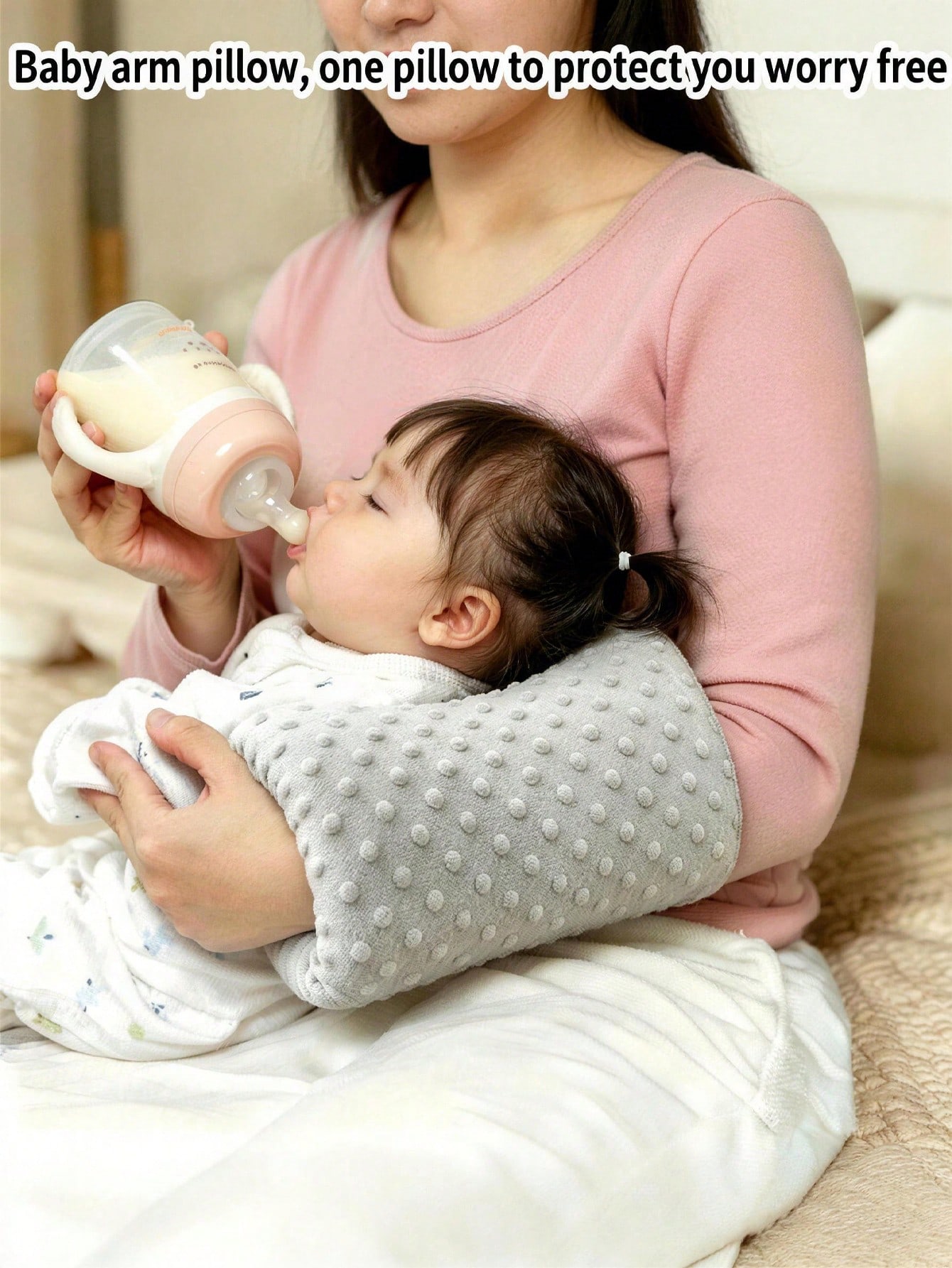 1Pc Baby Feeding Pillow, Baby  - Nursing Pillow Breastfeeding recension och pris