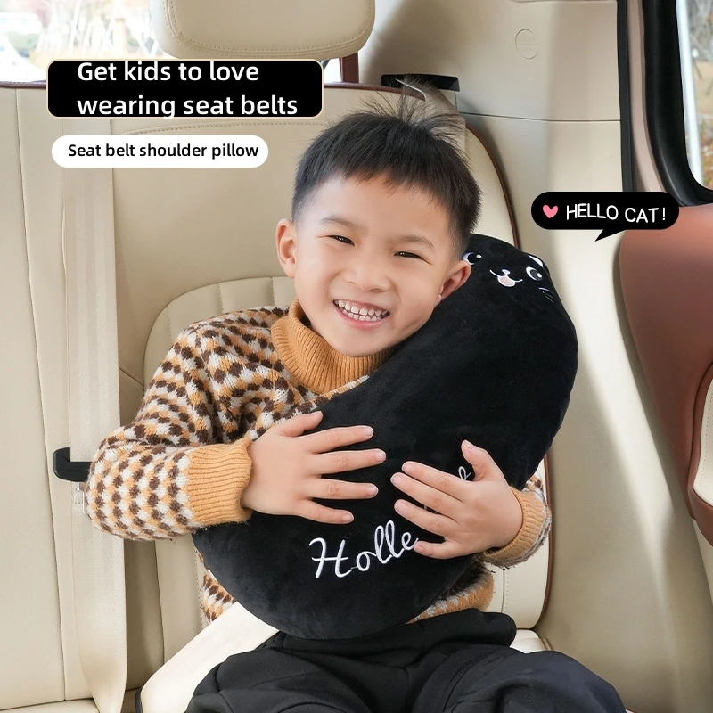 Car Child Safety Belt Anti-Str - Infant Car Seat Cover recension och pris
