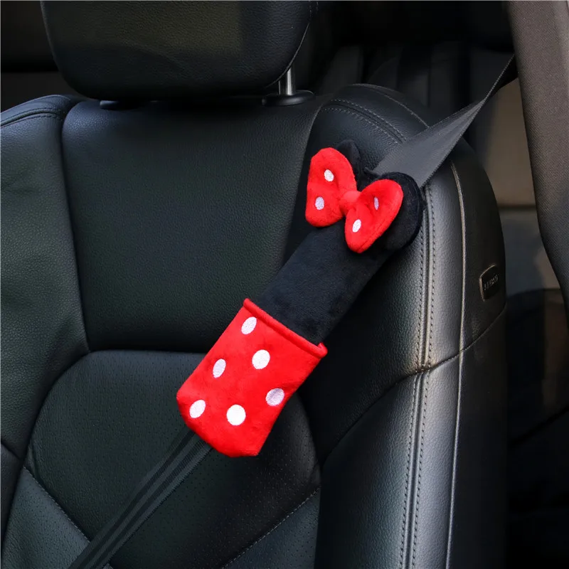 Cartoon Car Safety Seat Belt C - Infant Car Seat Cover recension och pris
