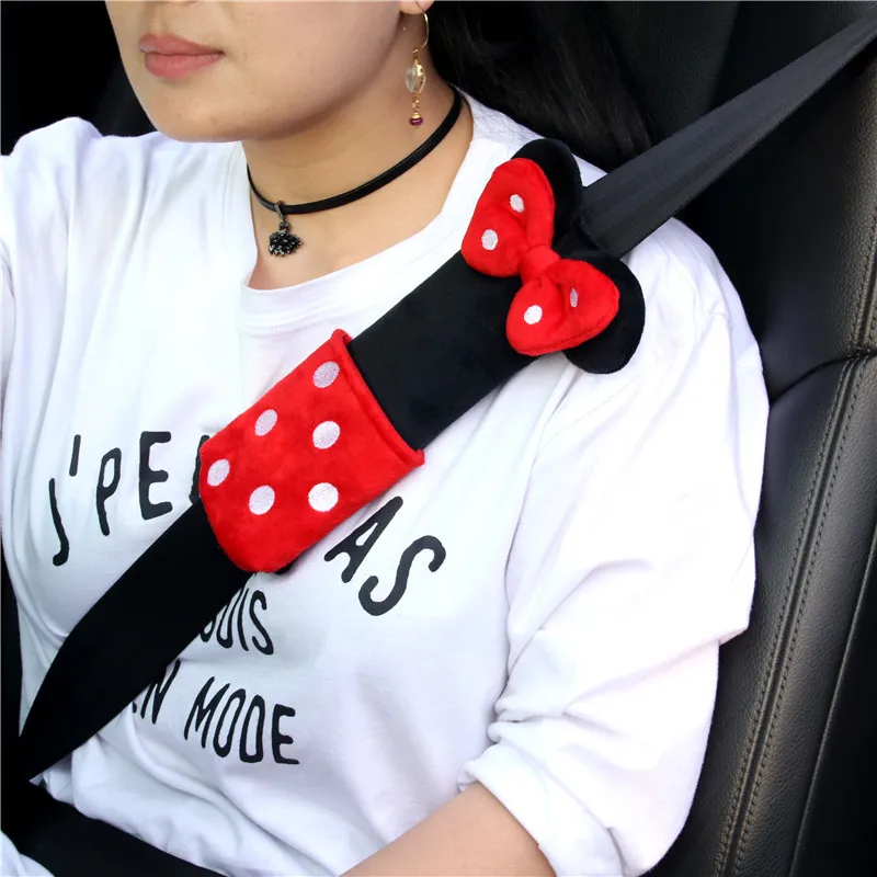 Cartoon Car Safety Seat Belt C - Infant Car Seat Cover recension och pris