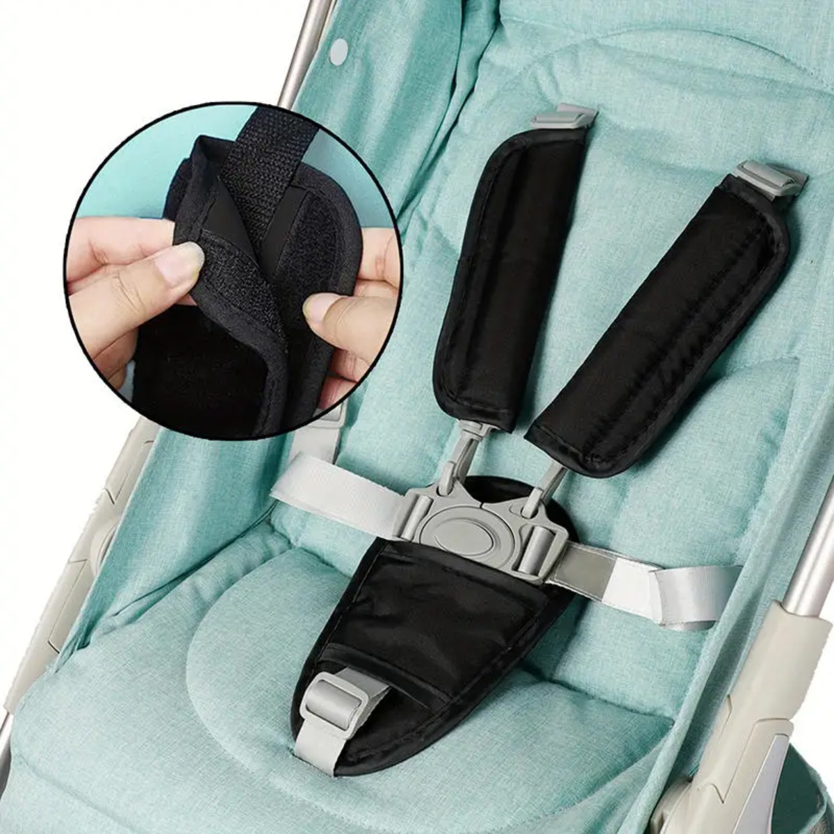 Baby Car Seat Belt Pads Univer - Infant Car Seat Cover recension och pris