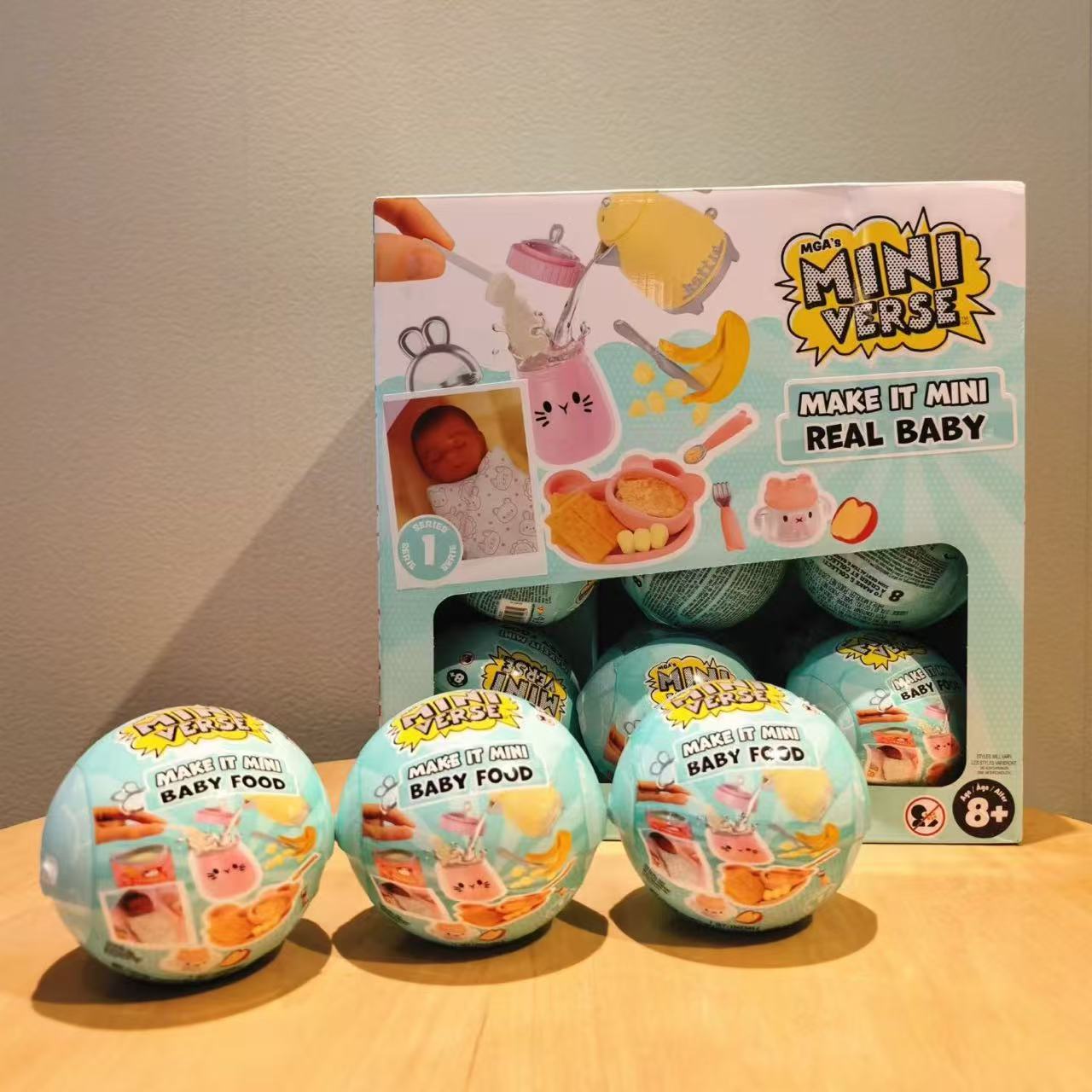 Miniverse Make It Mini Real Ba - Baby Products Toys recension och pris