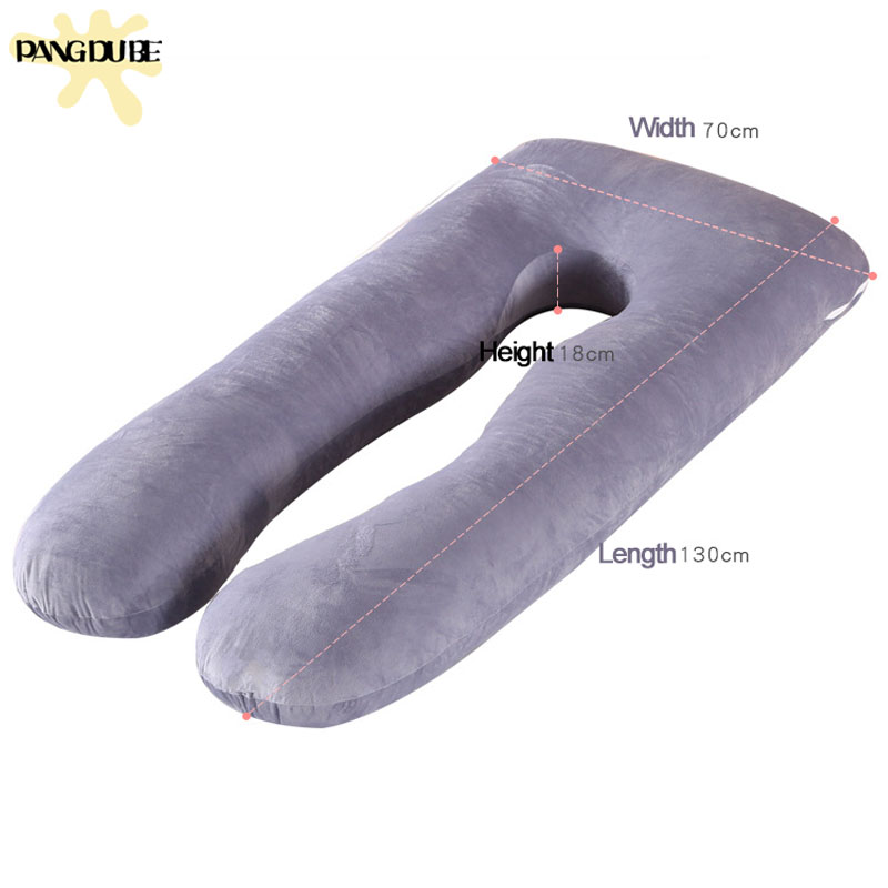 PANGDUBE Pregnancy Pillow 130x - Nursing Pillow Breastfeeding recension och pris