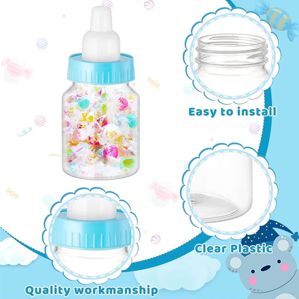 12Pcs Baby Bottle Baby Shower  - Zwitsal Baby Products recension och pris